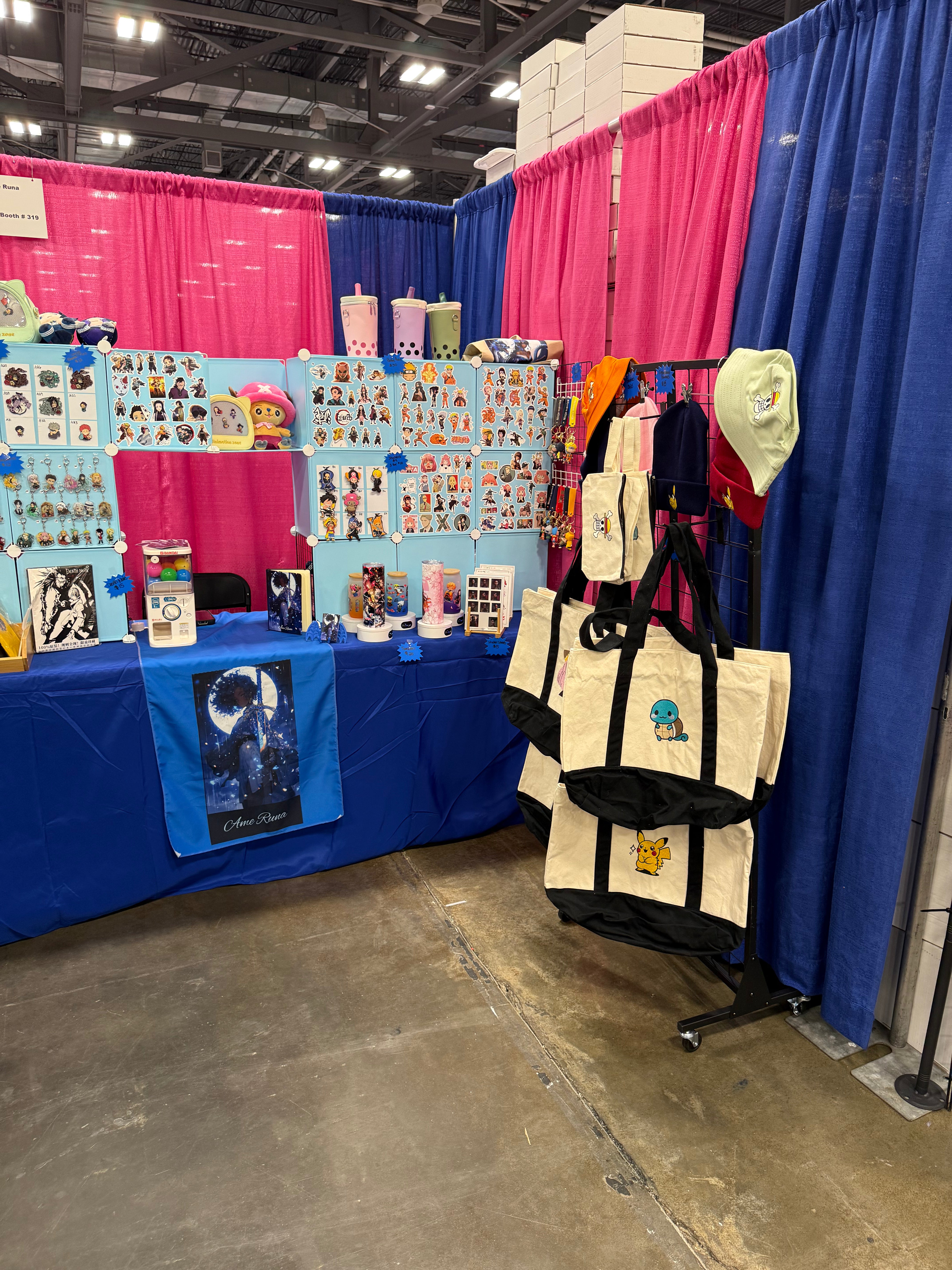 Vendor Booth Set Up