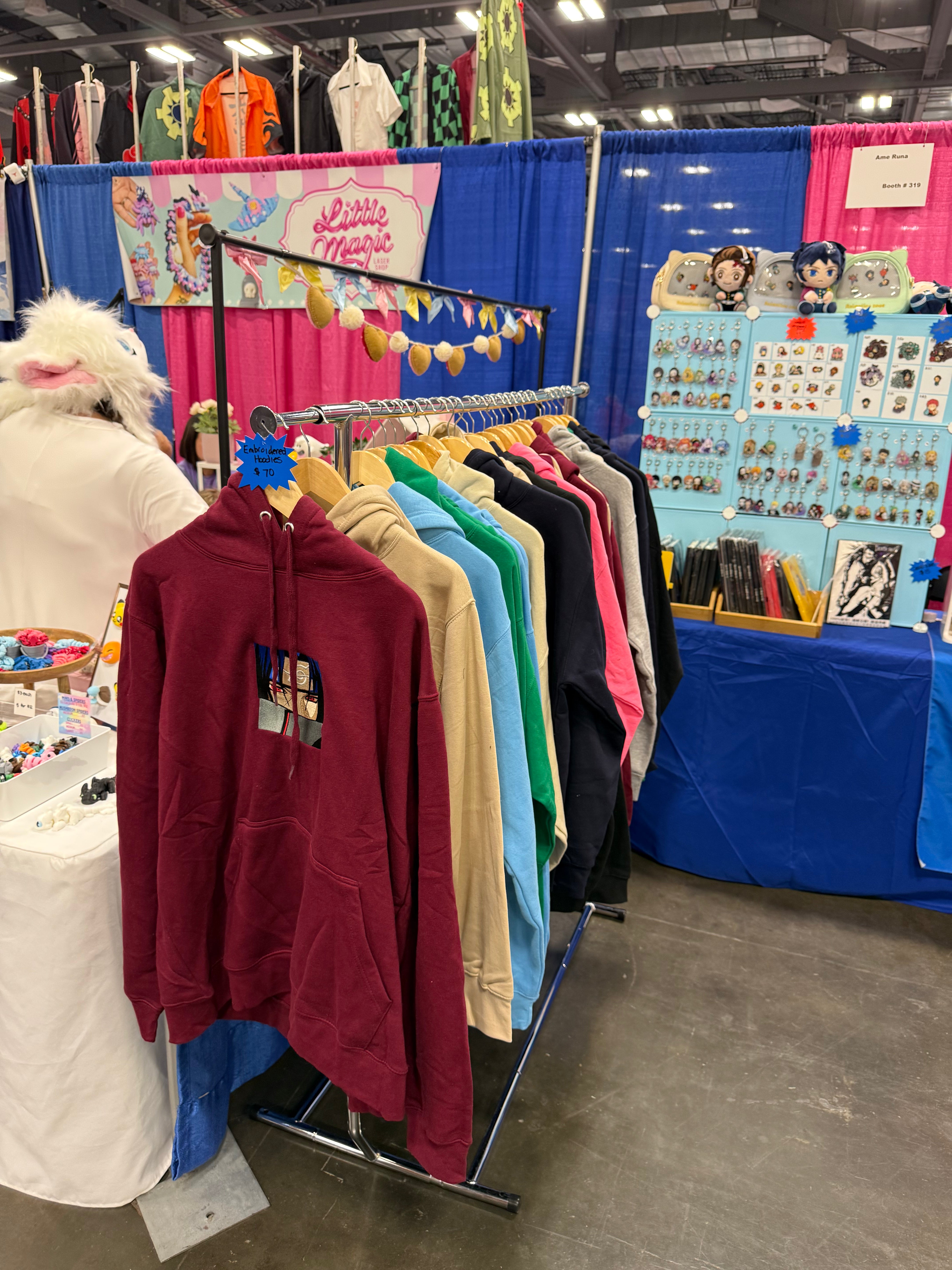 Vendor Booth Set Up