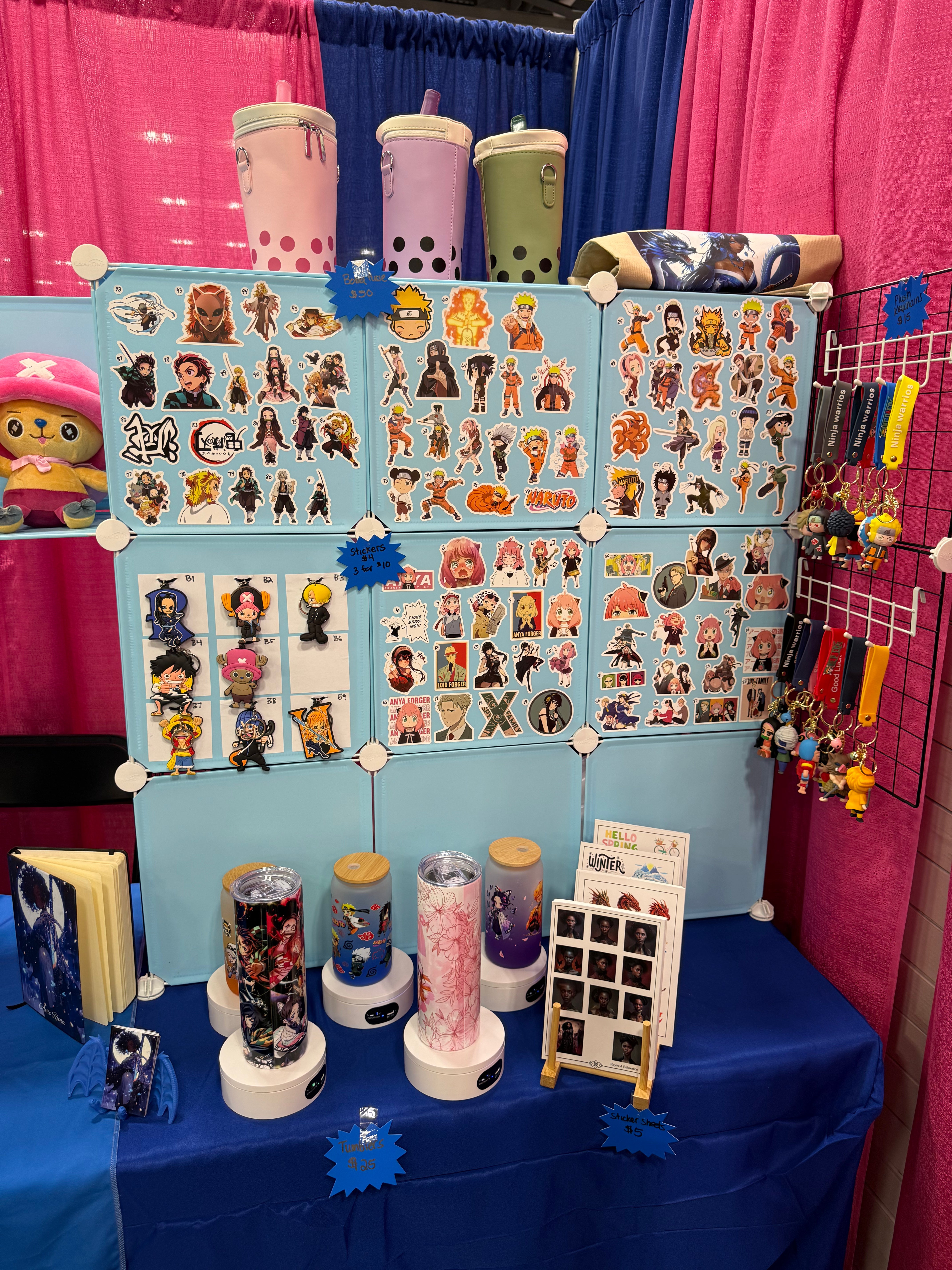 Vendor Booth Set Up