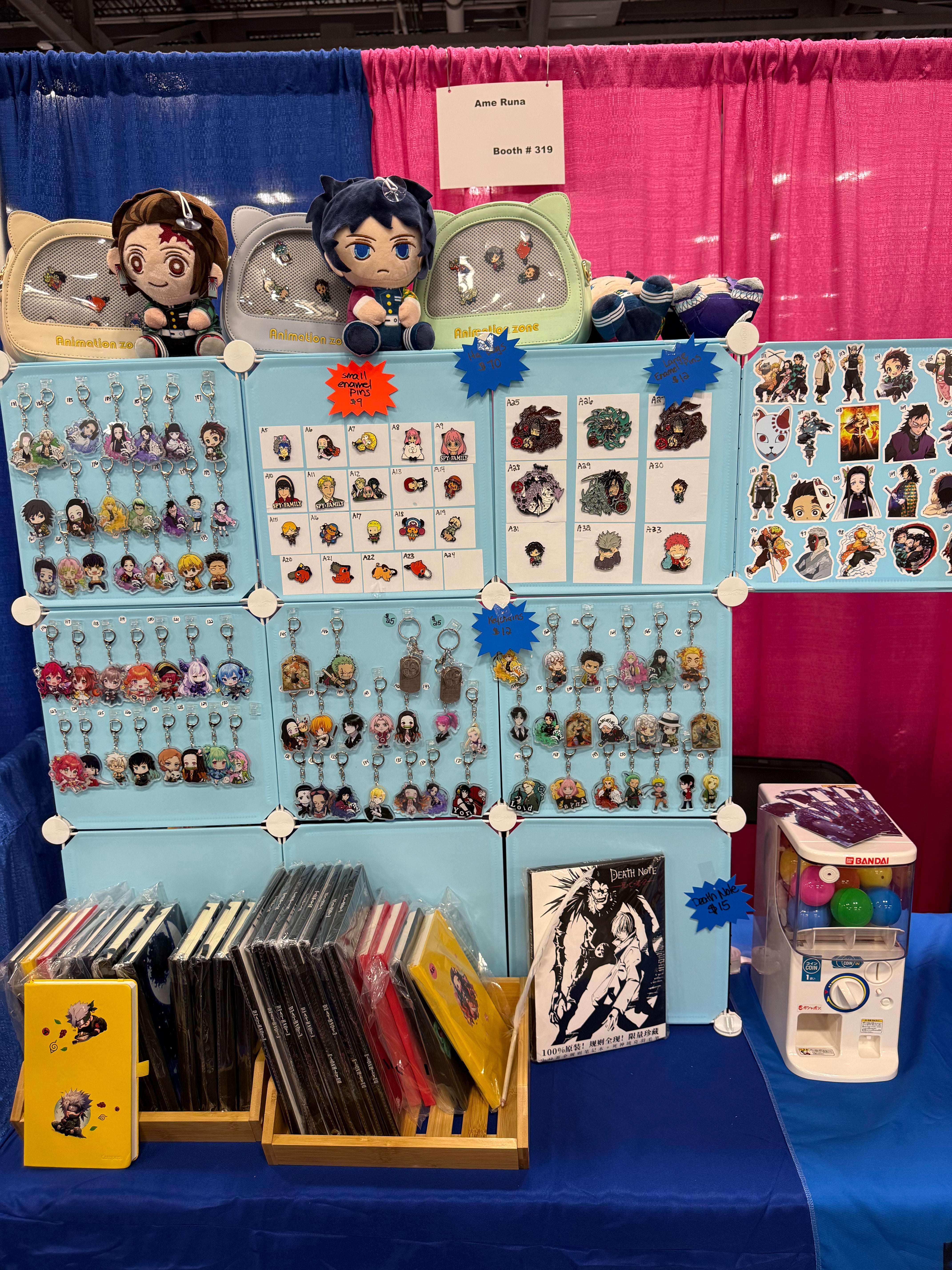Vendor Booth Set Up