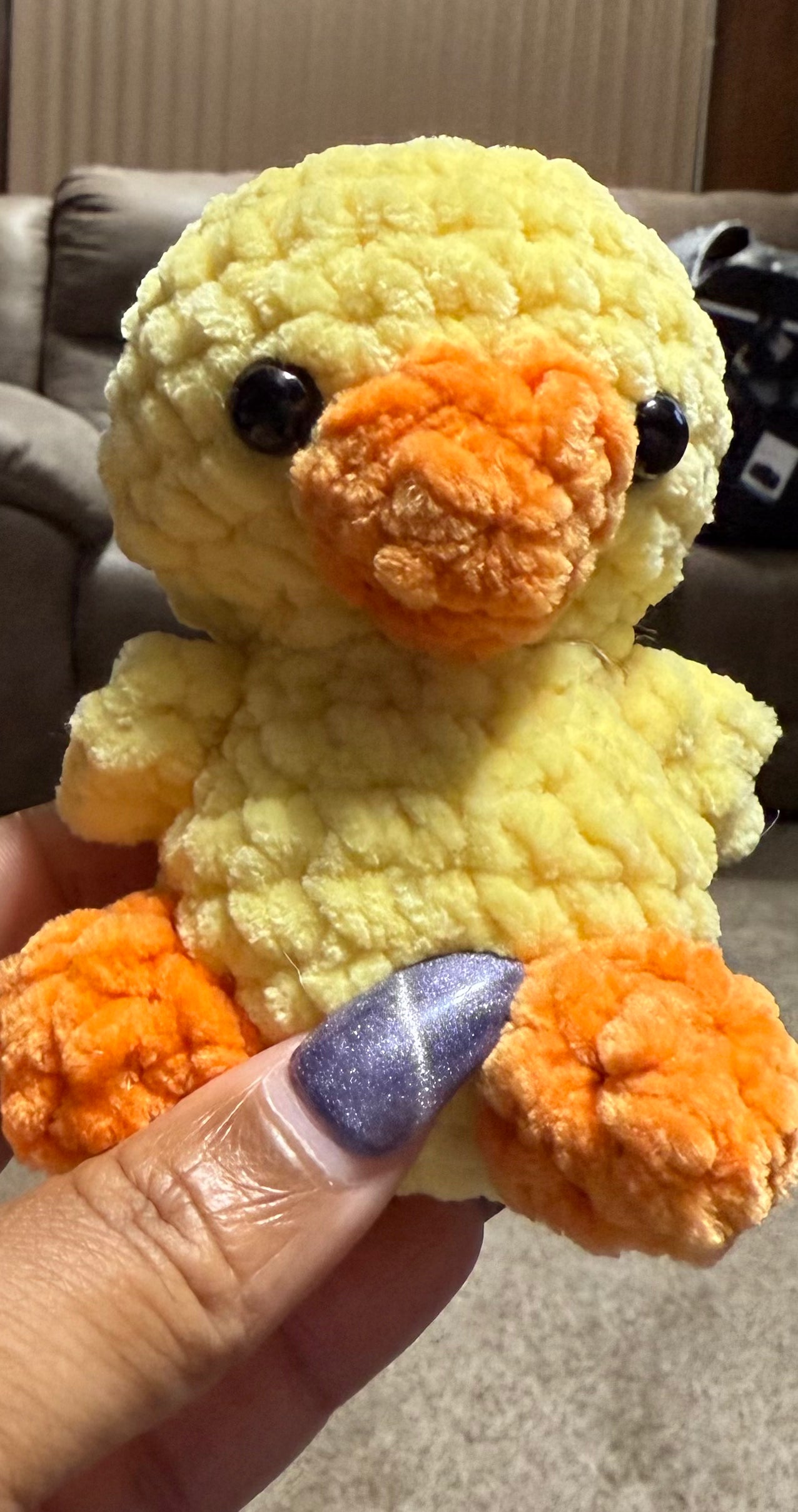 Crochet Ducky Keychain (Copy)