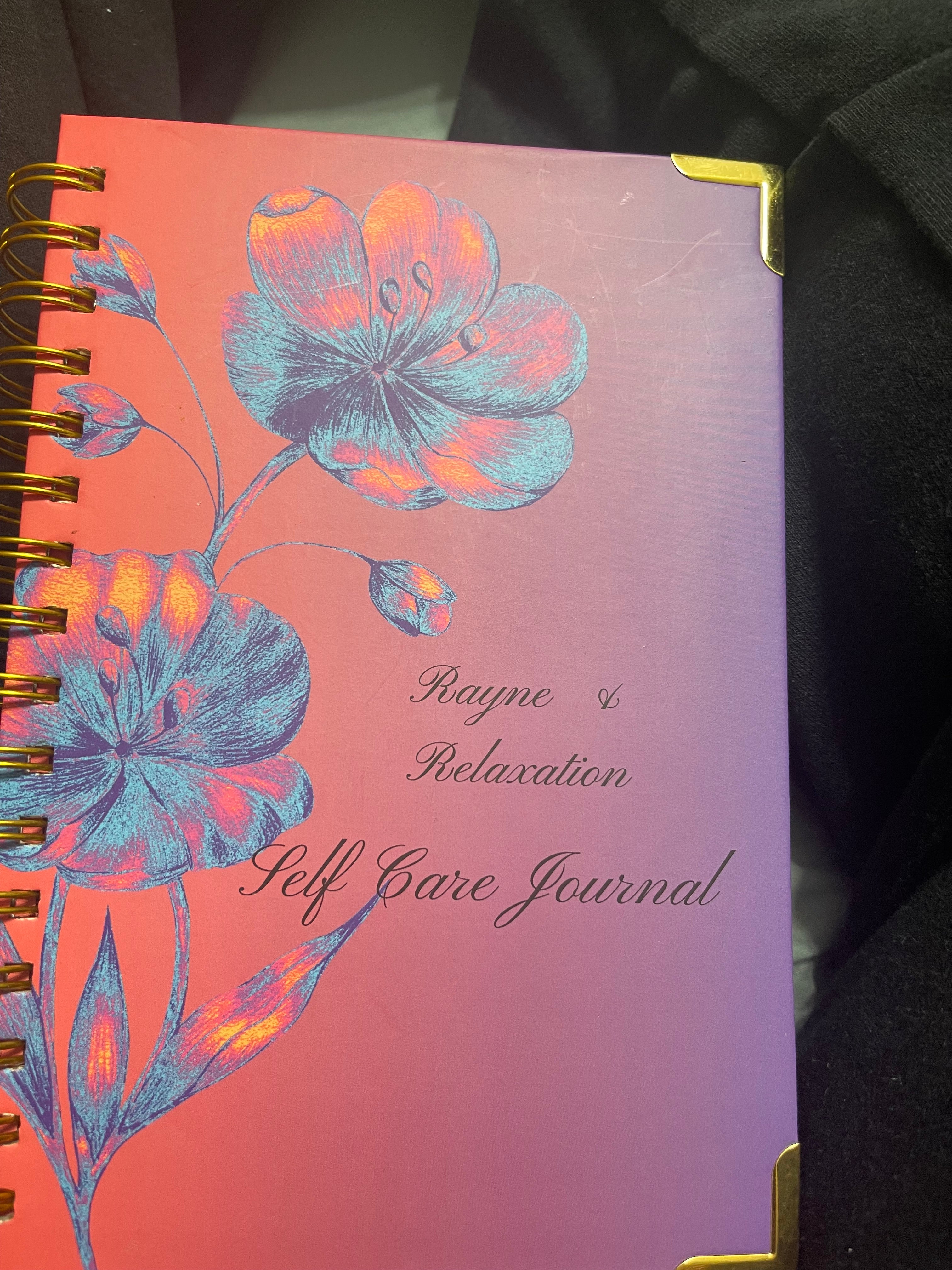 Self Care Journal