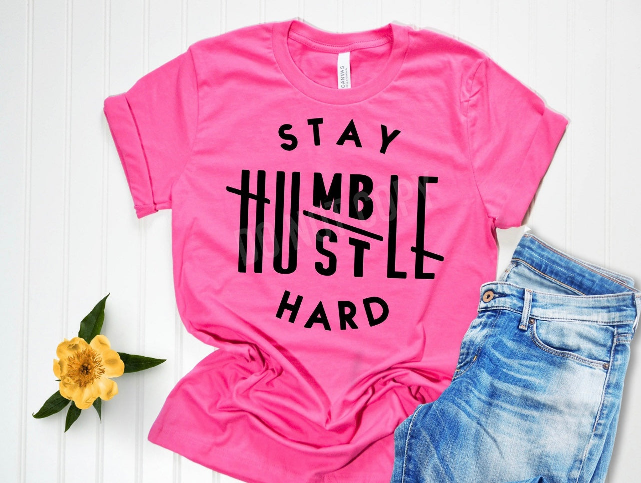 Stay Humble..Hustle Hard Hoodie