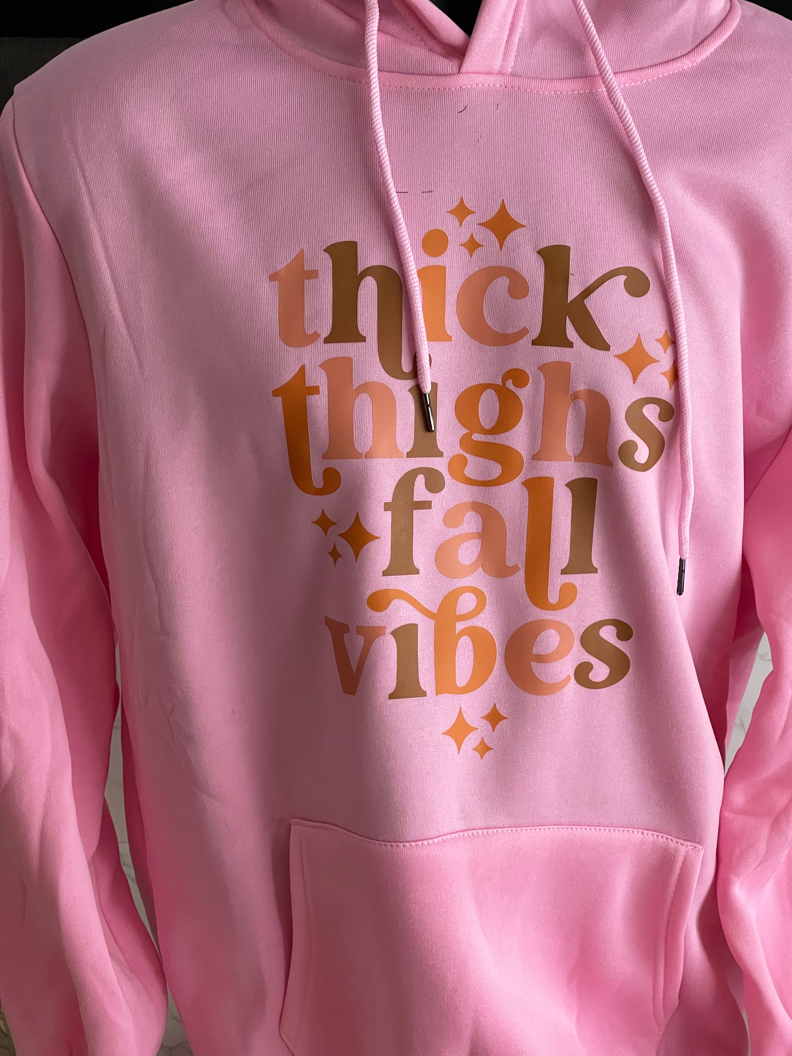 Thick Thighs  Hoodie