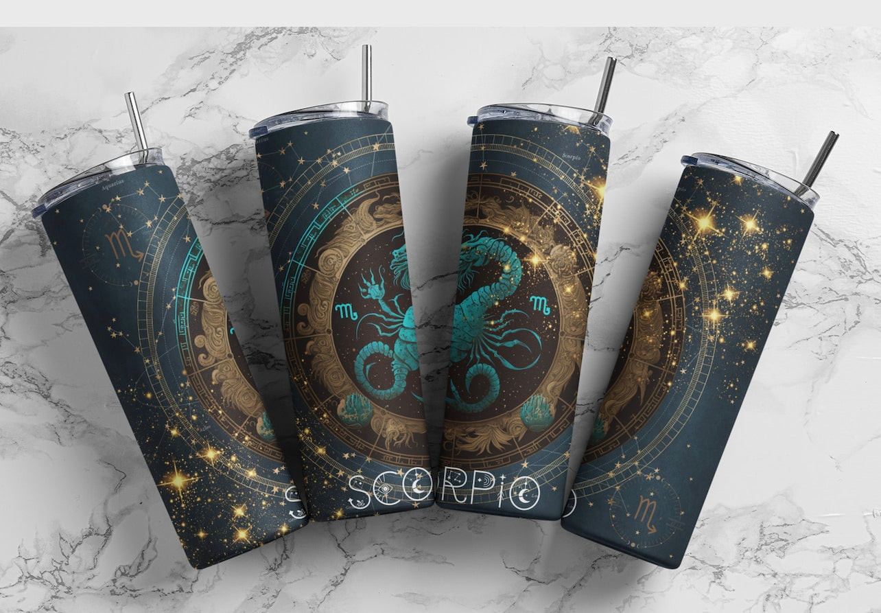 Zodiac Tumblers-20 oz