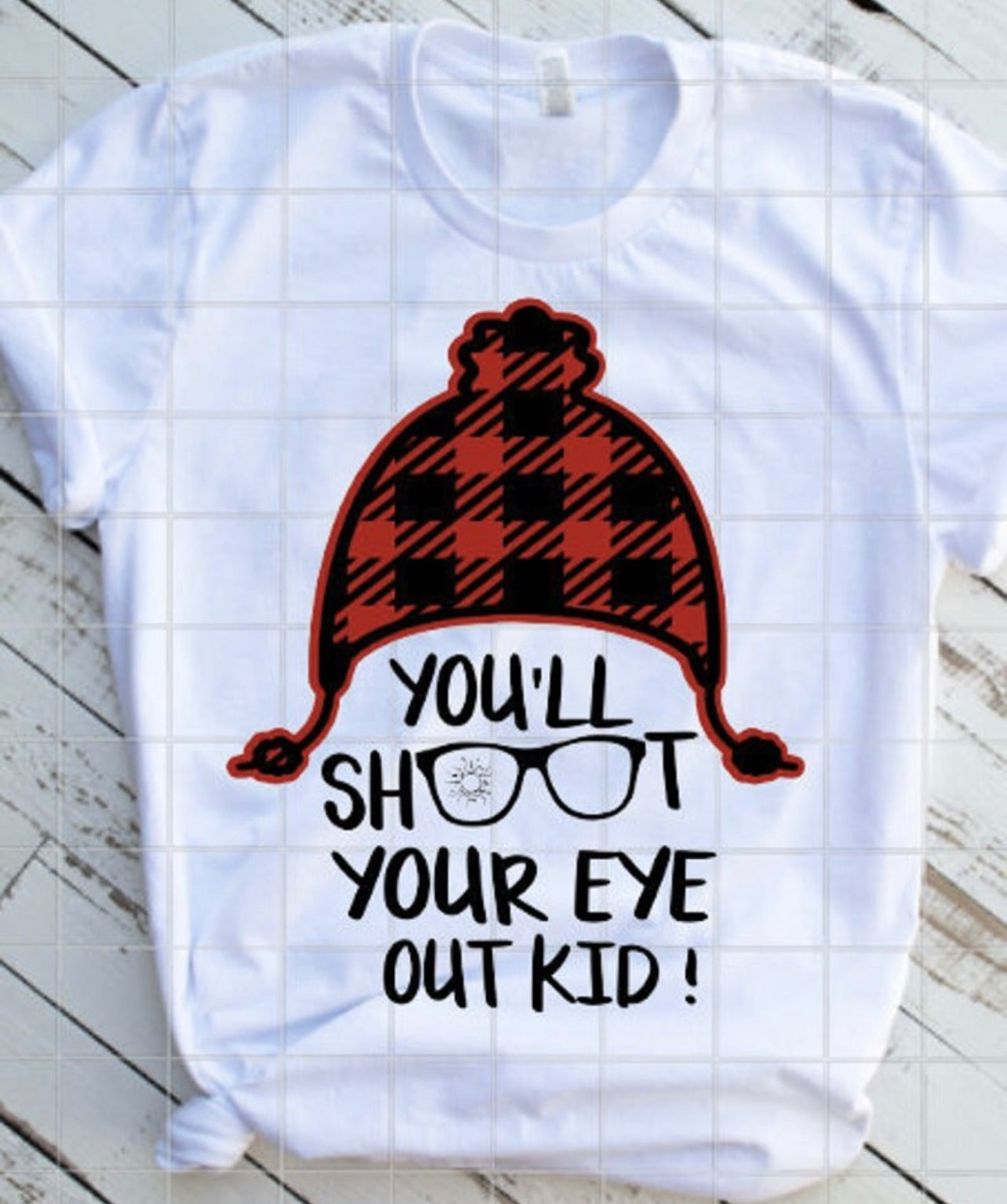 You'll Shoot Your Eye Out (Christmas Story) Hoodie