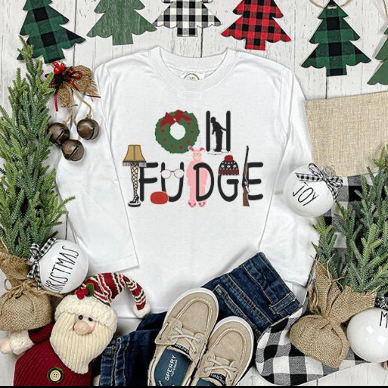 OH Fudge (Christmas Story) Hoodie