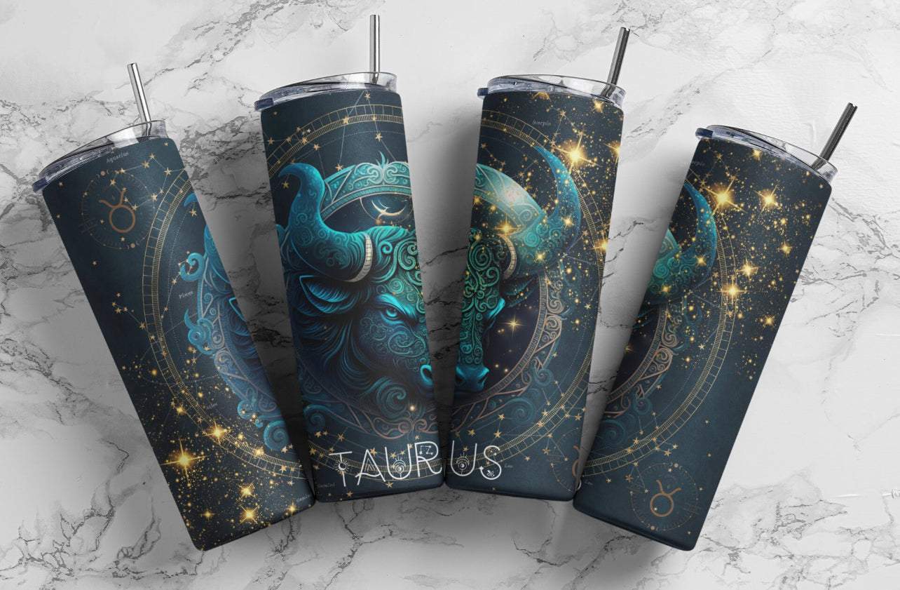 Zodiac Tumblers-20 oz