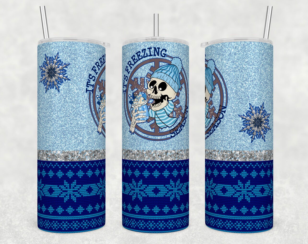 Its FreezingTumblers-20 oz