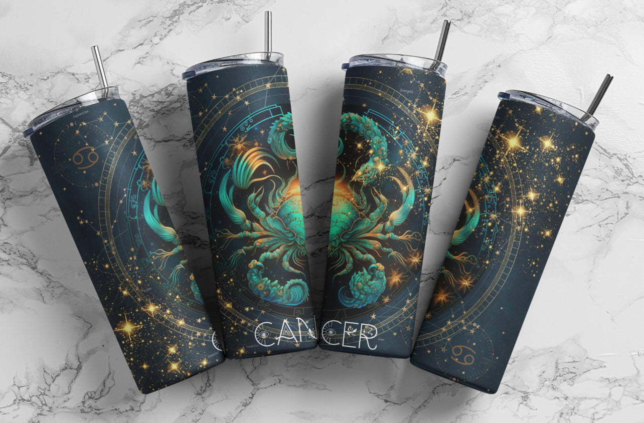 Zodiac Tumblers-20 oz