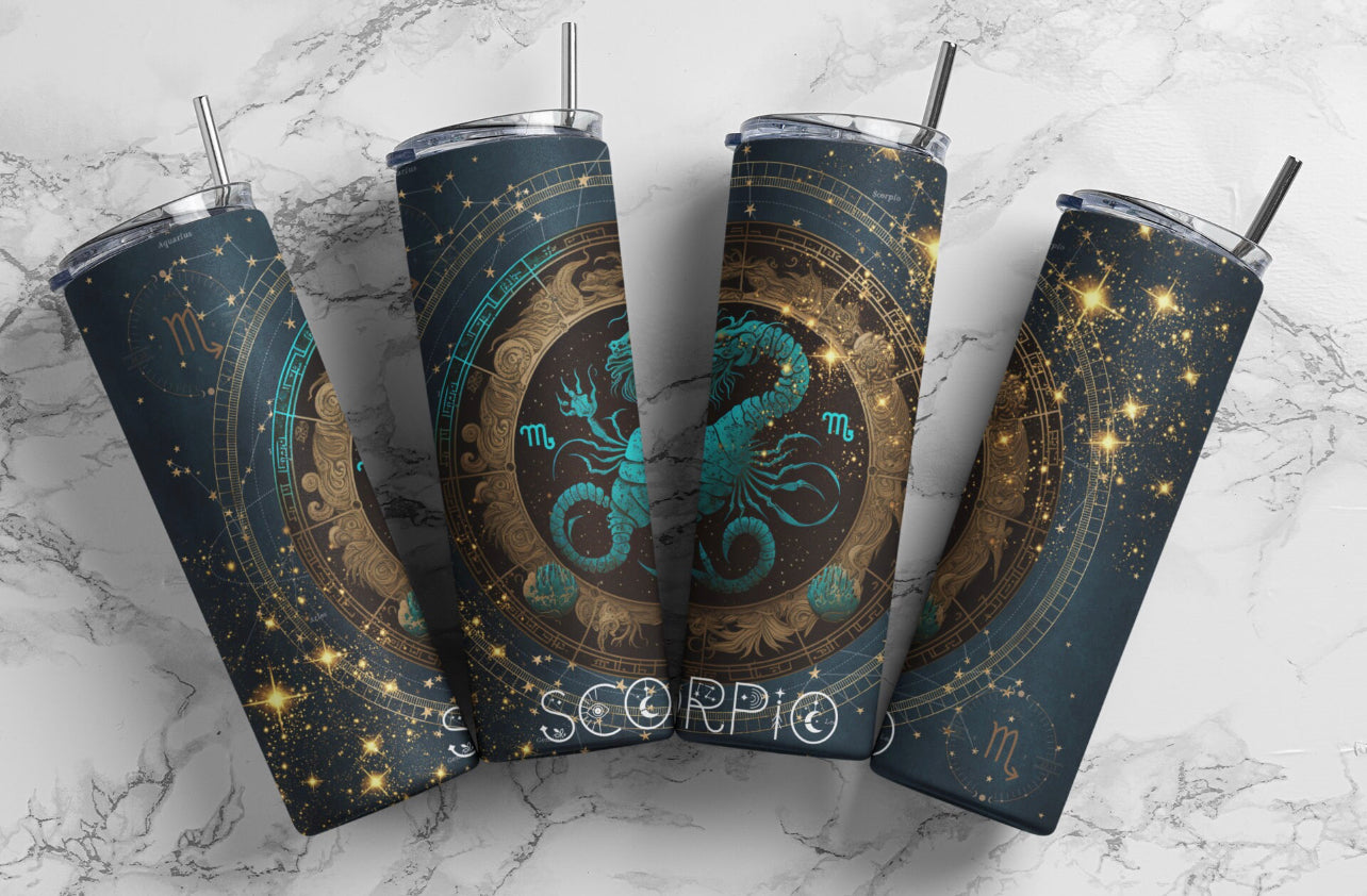 Zodiac Tumblers-20 oz