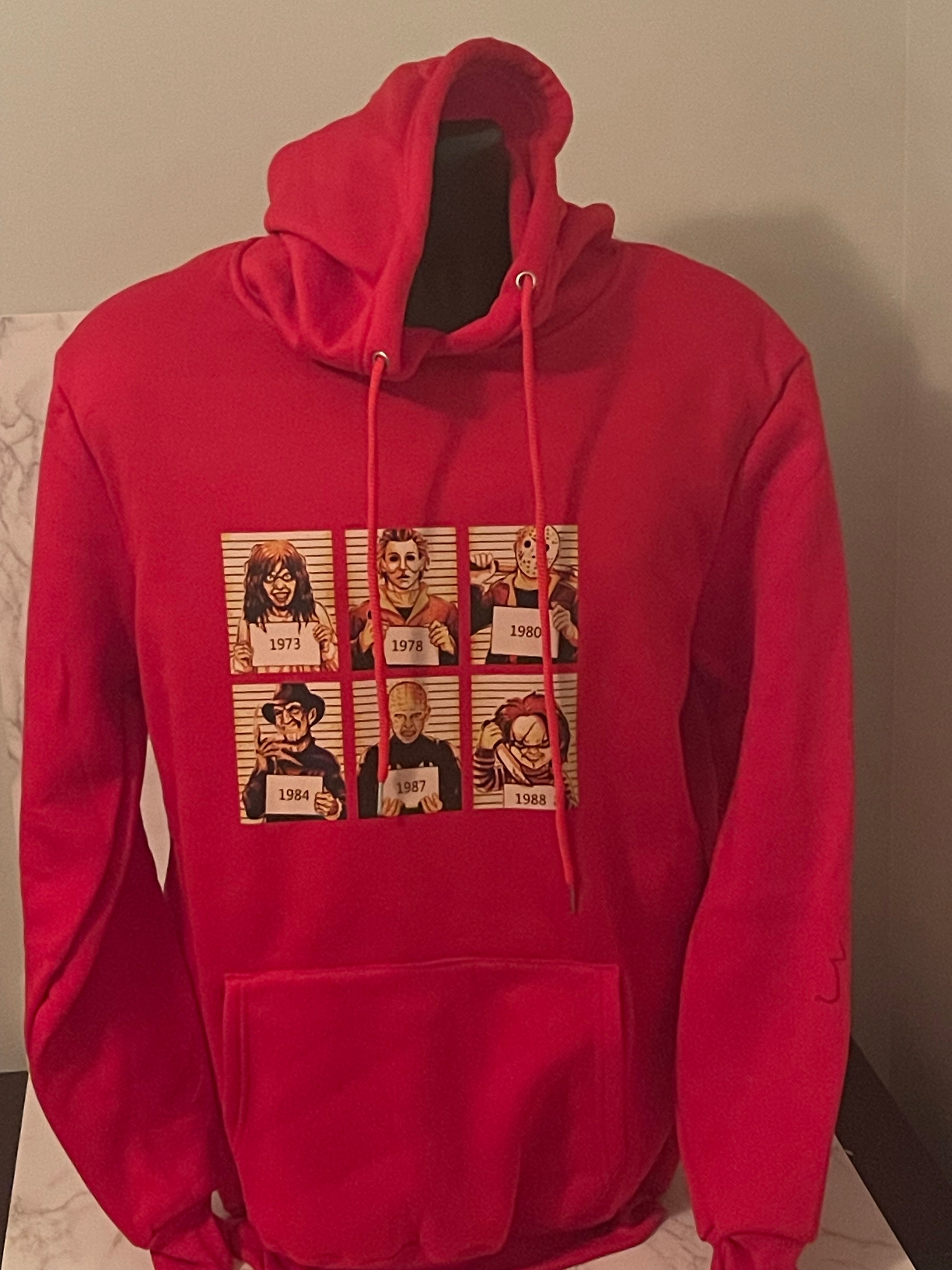 Horror Line Up Hoodie