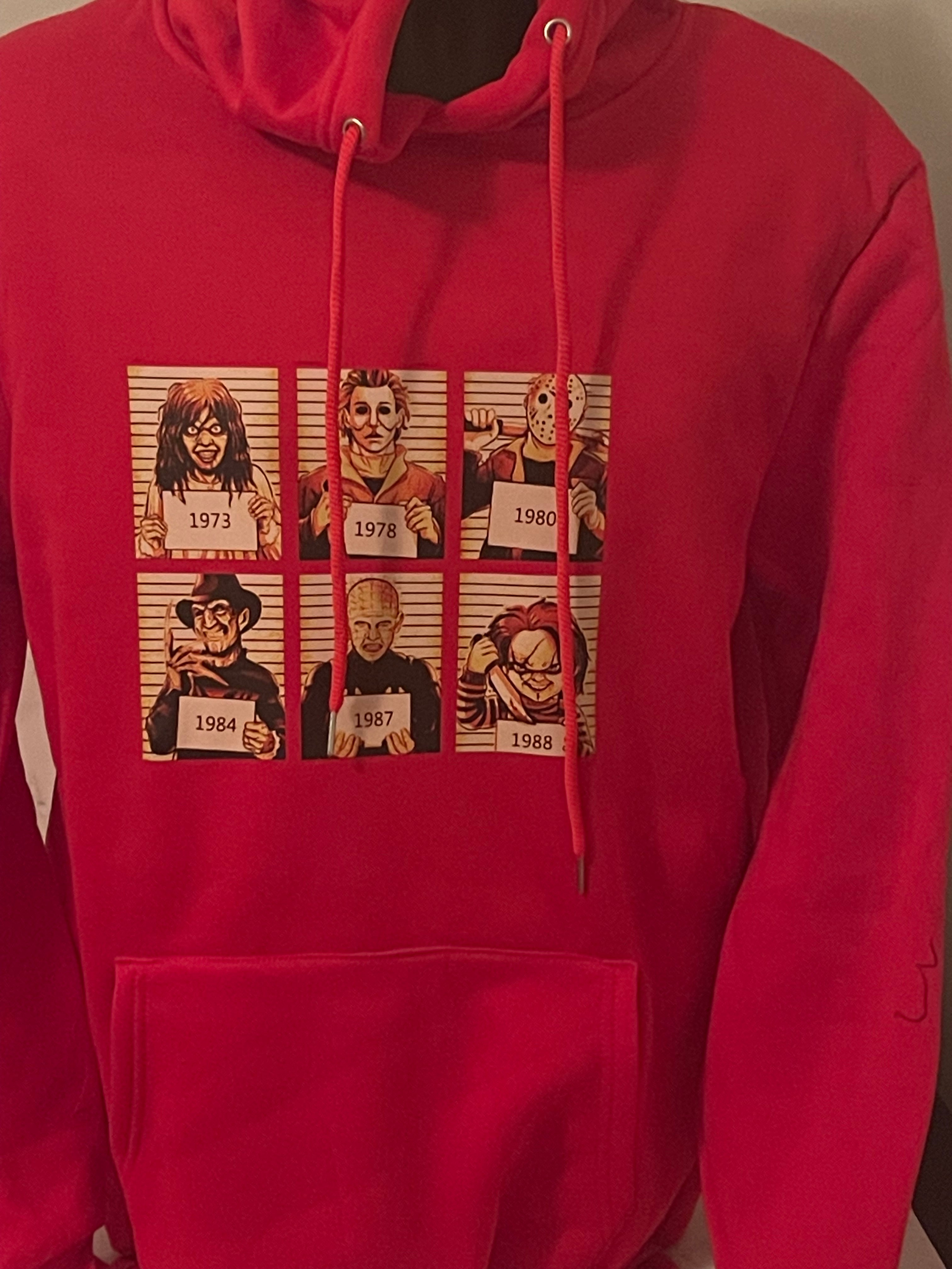 Horror Line Up Hoodie