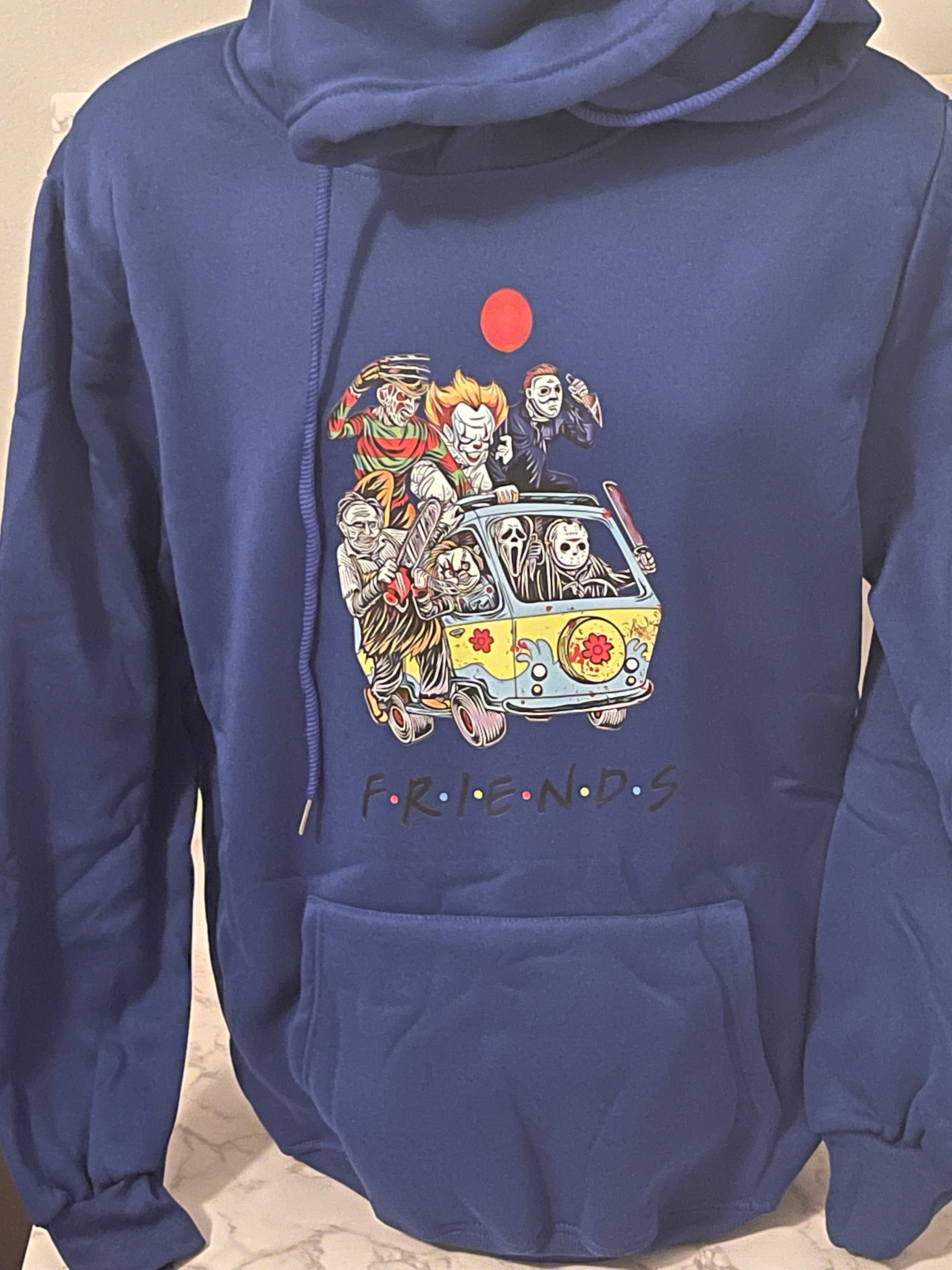 Horror in the Scooby Van Hoodie