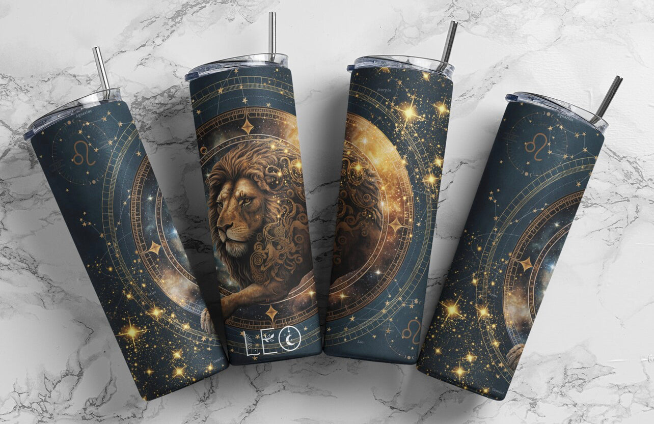 Zodiac Tumblers-20 oz