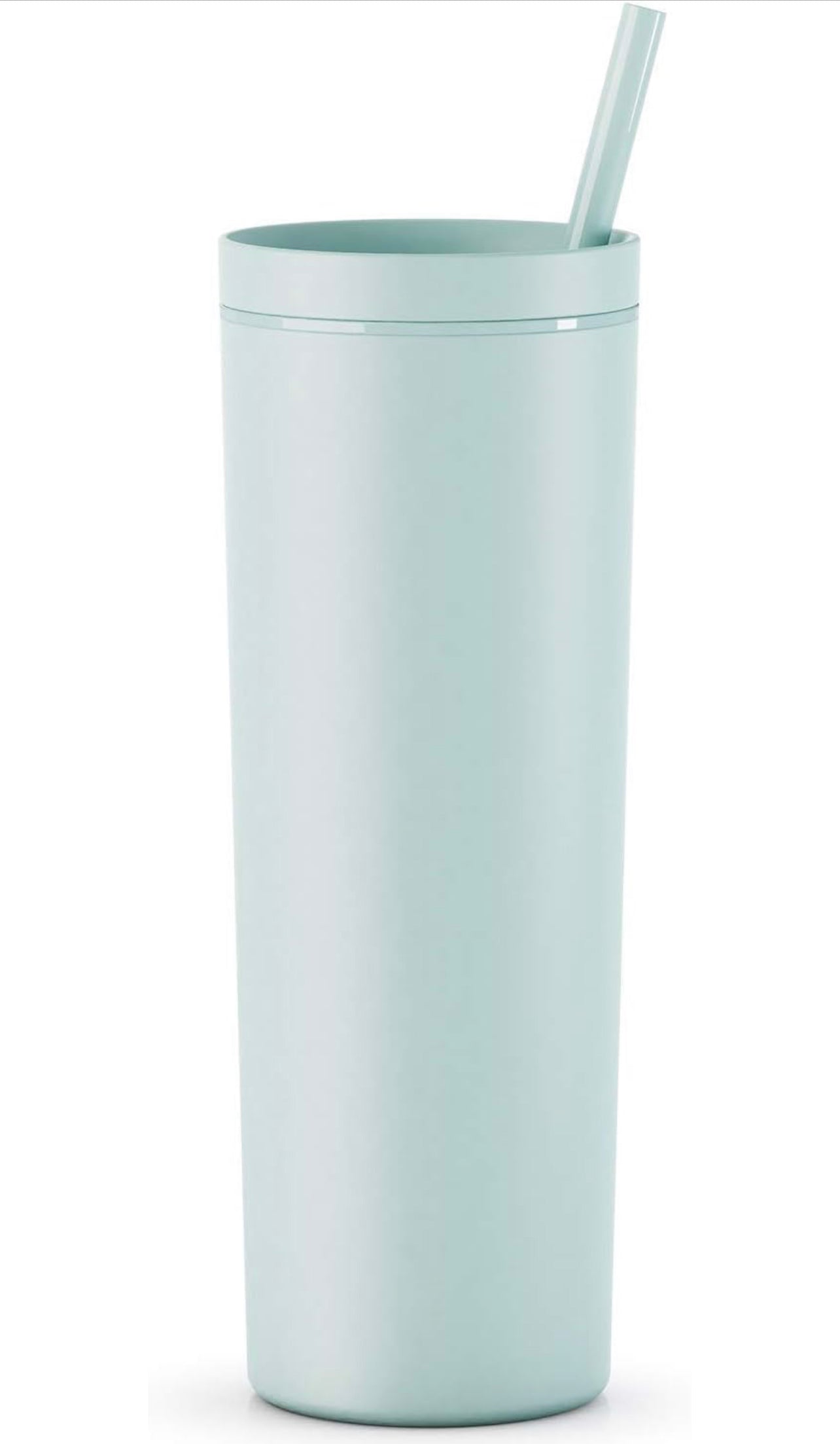 Personalized Aqua Matte Tumbler