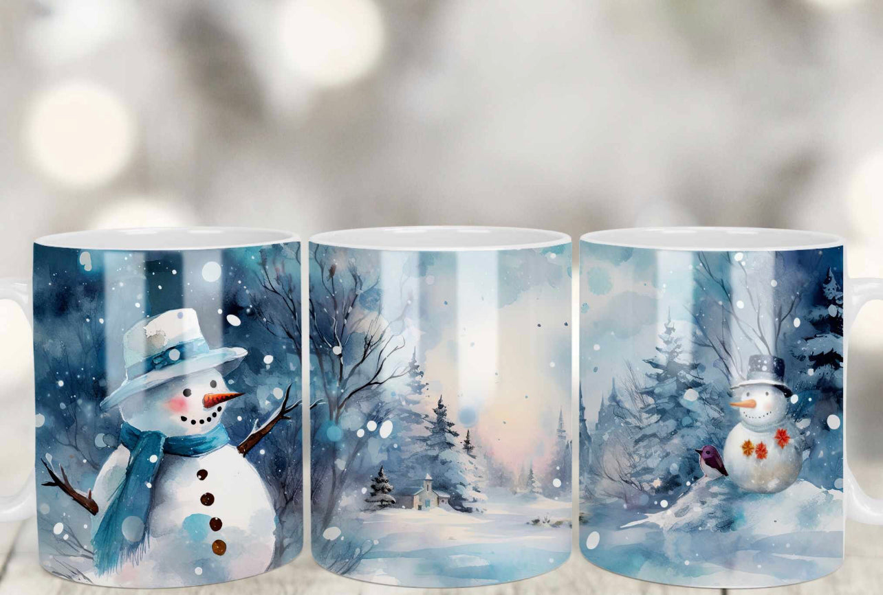 Snowman Mug