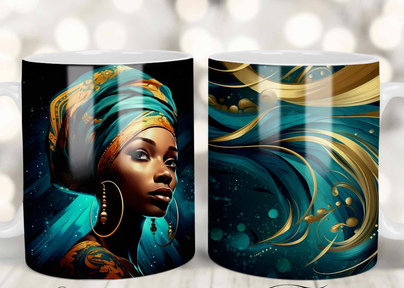 Black Girl Magic Mug